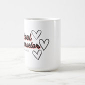 Mug Conseiller scolaire avec coeur (Centre)