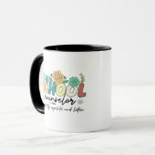 Mug Conseiller Scolaire Ça Va Arrêter de Réglementer e (Devant gauche)