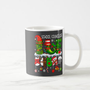 Mug Conseiller Scolaire Elf Squad Xmas Chapeau Elf Col