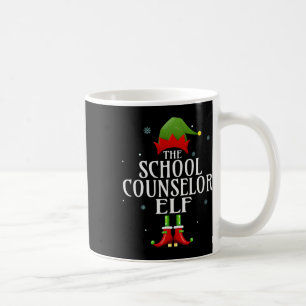 Mug Conseiller scolaire Elf Xmas Groupe Famille Corres