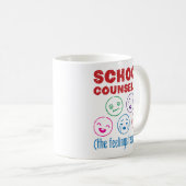 Mug Conseiller scolaire (l'enseignant des sentiments) (Devant droit)