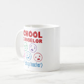 Mug Conseiller scolaire (l'enseignant des sentiments) (Devant gauche)