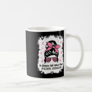 Mug Conseiller scolaire Messy Bun Bun Sensibilisation