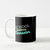 Mug Conseiller scolaire Pas Conseiller d'orientation (Gauche)