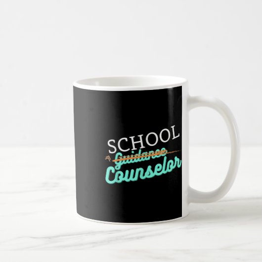 Mug Conseiller scolaire Pas Conseiller d'orientation (Droite)