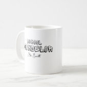 Mug Conseiller scolaire personnalisé (Devant gauche)