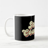 Mug Conseiller scolaire Retro Enseignant (Gauche)