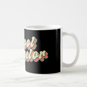 Mug Conseiller scolaire Retro Enseignant