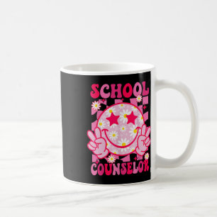 Mug Conseiller Scolaire Rétro Retour à l'école Profess