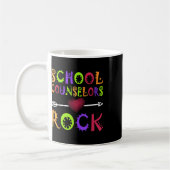 Mug Conseiller scolaire Rock Heart Book School Counsel (Gauche)