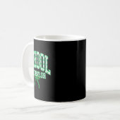 Mug Conseiller Scolaire Saint-Patrick Coquette Bow Cou (Devant gauche)