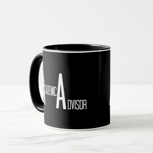 Mug Conseiller universitaire (Devant gauche)