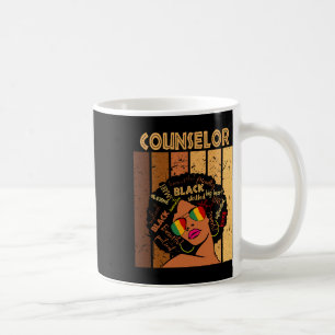 Mug Conseillère Afro-Américaine Femmes Historique Noir