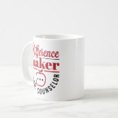 Mug Conseillère d'école pour les concepteurs de différ (Devant gauche)