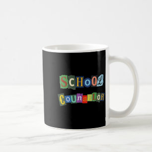 Mug Conseillère scolaire drôle appréciation femmes