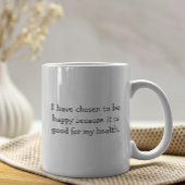 Mug Conseils De Bien-Être Citation Motivationnelle Aut