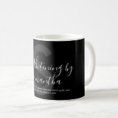 Mug Conseils de blanchiment des dents (Devant droit)