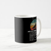 Mug Conseils d'un loup (Devant droit)