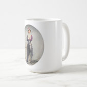 Mug Conseils officiels Saleh® (Devant droit)