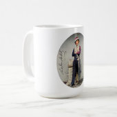 Mug Conseils officiels Saleh® (Devant gauche)