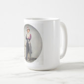 Mug Conseils officiels Saleh® (Devant droit)