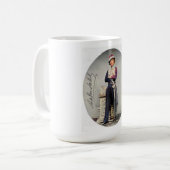 Mug Conseils officiels Saleh® (Devant gauche)