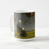 Mug Consentement des pods (Devant gauche)