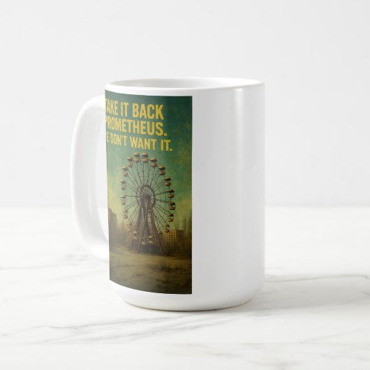 Mug Conséquences du réacteur 4 (Devant gauche)