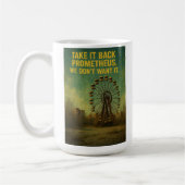 Mug Conséquences du réacteur 4 (Gauche)