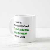 Mug conservateur archéologique, génial (Devant gauche)