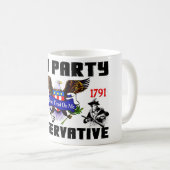 Mug Conservateur de thé (Devant droit)