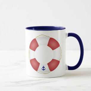 Mug Conservateur de vie nautique