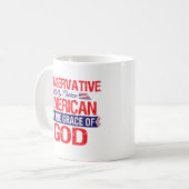 Mug Conservateur par choix (Devant gauche)