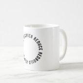 Mug Conservation de la faune (Devant droit)