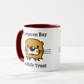 Mug Conservation de la faune marine avec Otter (Devant gauche)