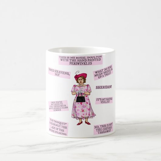 Mug Conservation des apparences (Centre)