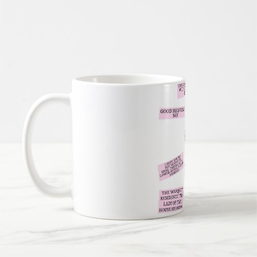 Mug Conservation des apparences (Gauche)