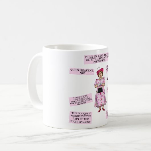 Mug Conservation des apparences (Devant gauche)