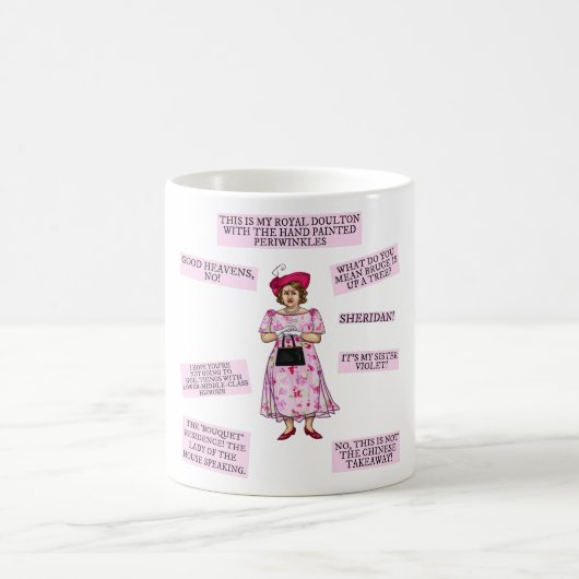 Mug Conservation des apparences (Centre)