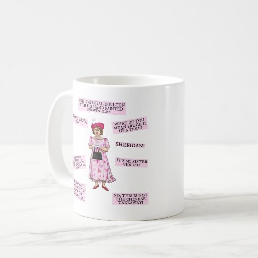 Mug Conservation des apparences (Devant gauche)