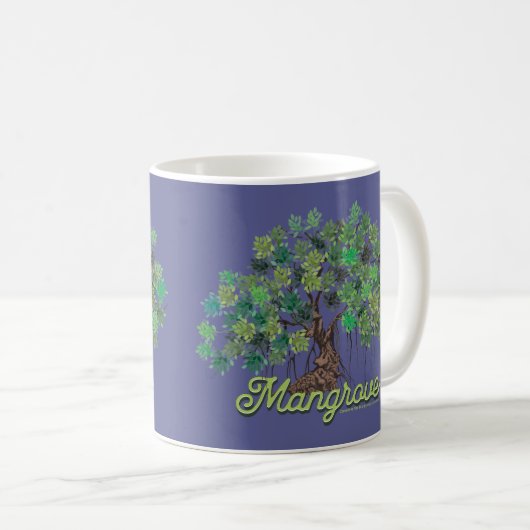 Mug Conservation des mangroves (Devant droit)