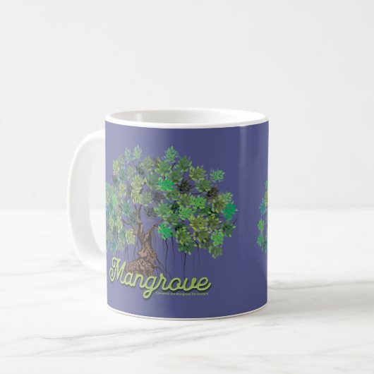 Mug Conservation des mangroves (Devant gauche)