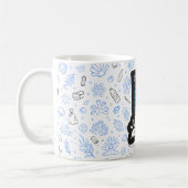 Mug Conservation des océans Sensibilisation à la pollu (Gauche)