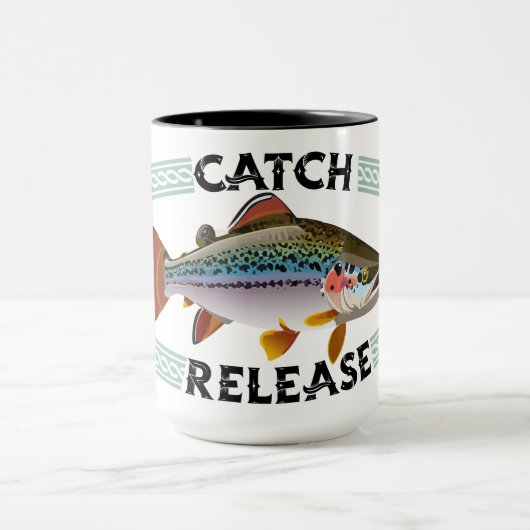 Mug Conservation des ressources de déversement de trui (Centre)