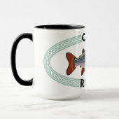 Mug Conservation des ressources de truites arc-en-ciel (Gauche)