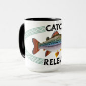Mug Conservation des ressources de truites arc-en-ciel (Devant gauche)