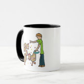 Mug Conservation du poulet (Devant gauche)
