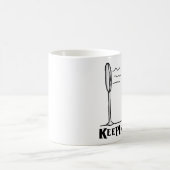 Mug Conservation du singe frais (Centre)