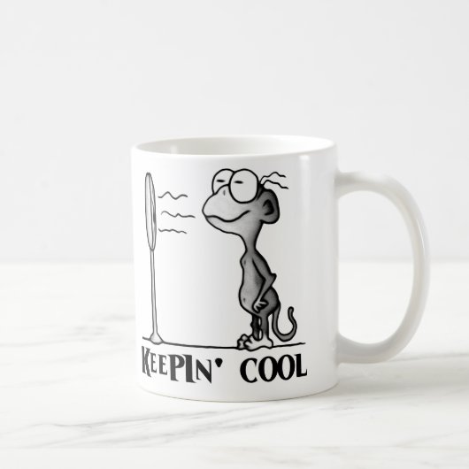 Mug Conservation du singe frais (Droite)