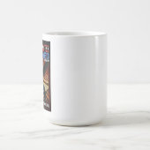 Mug Conservatisme comme café - Noir ! (Centre)